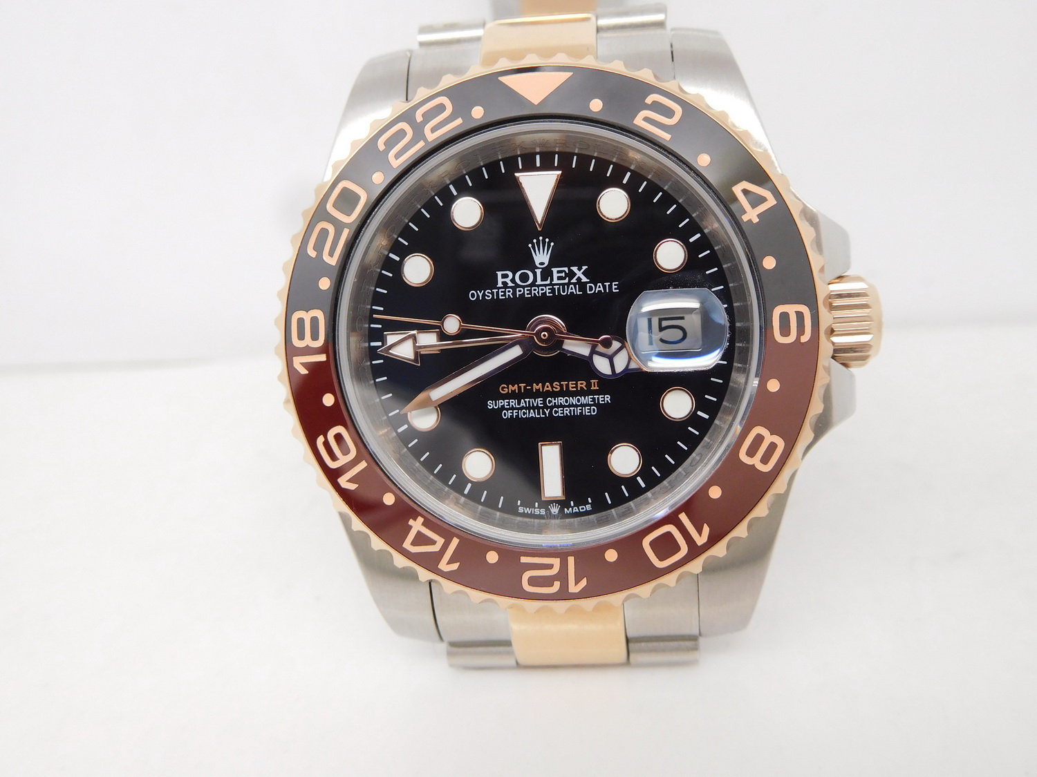 Replika Rolex GMT Master II 126711