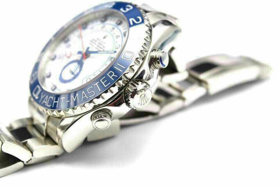 Replika Rolex Yacht-Master II 116680 Kurma Kolu