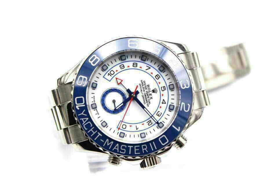 Replika Rolex Yacht-Master II Mavi Bezel