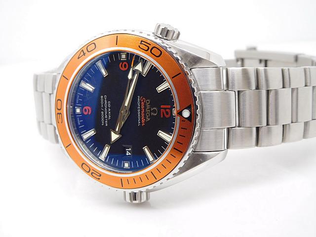 Replika Omega Turuncu Bezel