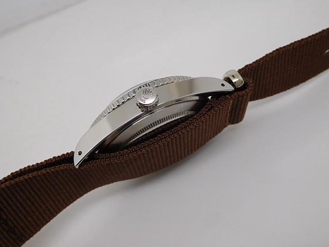 Mavi Vintage Submariner Rolex Kurma Kolu