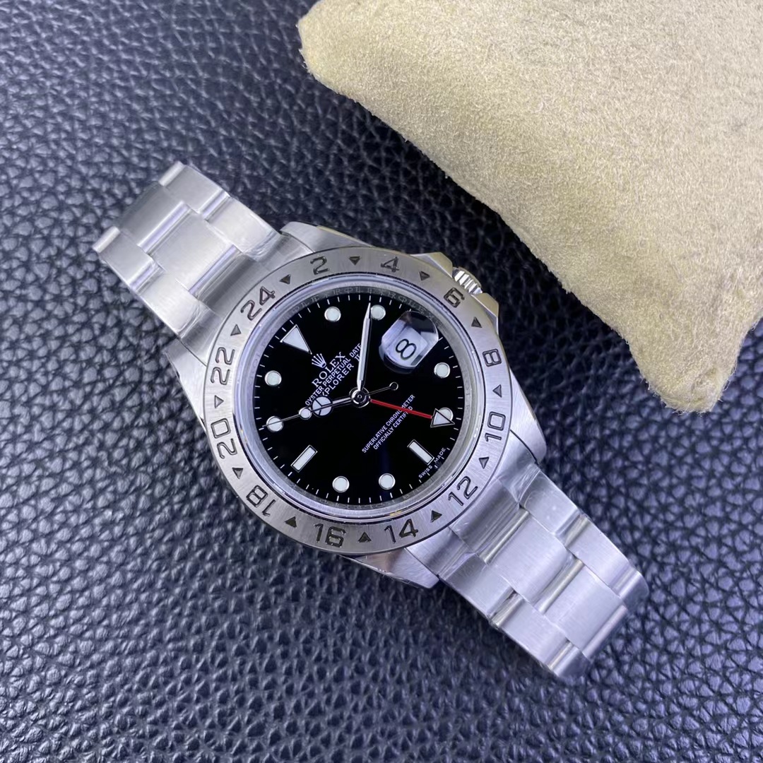 Rolex Explorer 16570 Siyah Replika