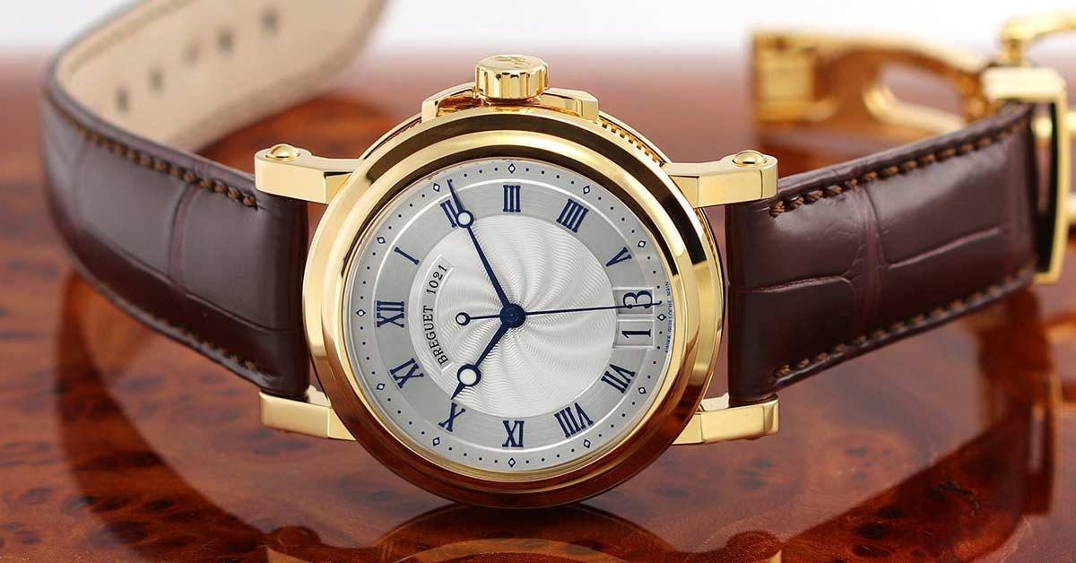 Breguet Marine Automatic Siyah Kadran Çelik Bilezik