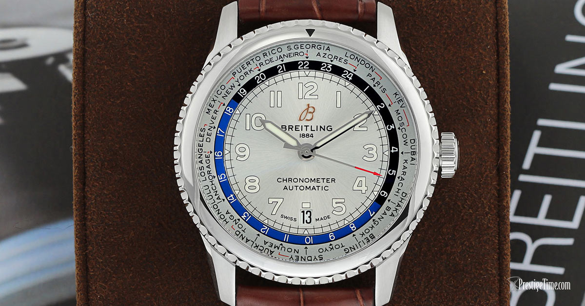 Breitling Aviator 8 B35 Automatic Unitime 43 Saat