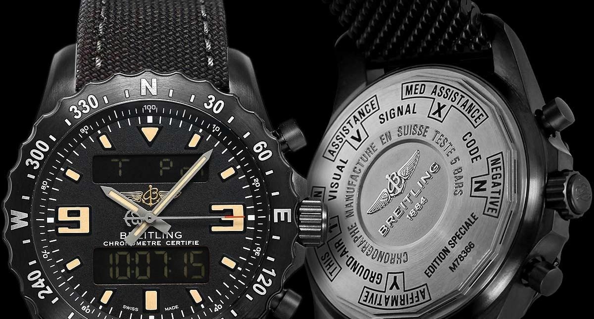 Breitling Chronospace Military İncelemesi