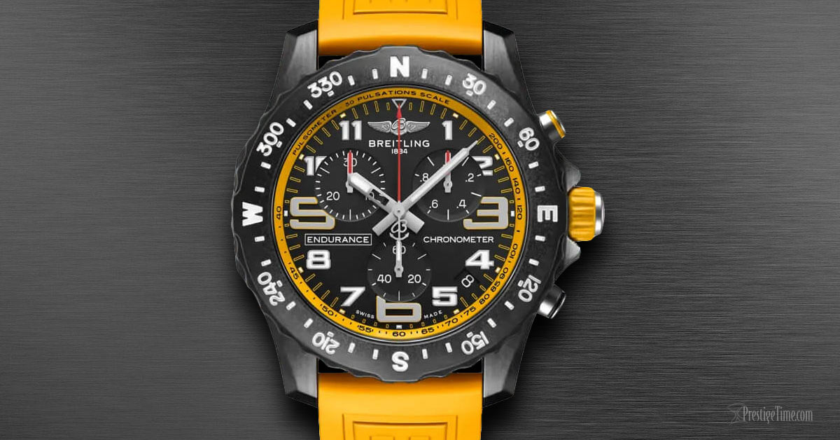 Breitling Endurance Pro Quartz 44mm Sarı