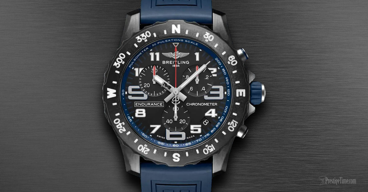 Breitling Endurance Pro Quartz 44mm Mavi