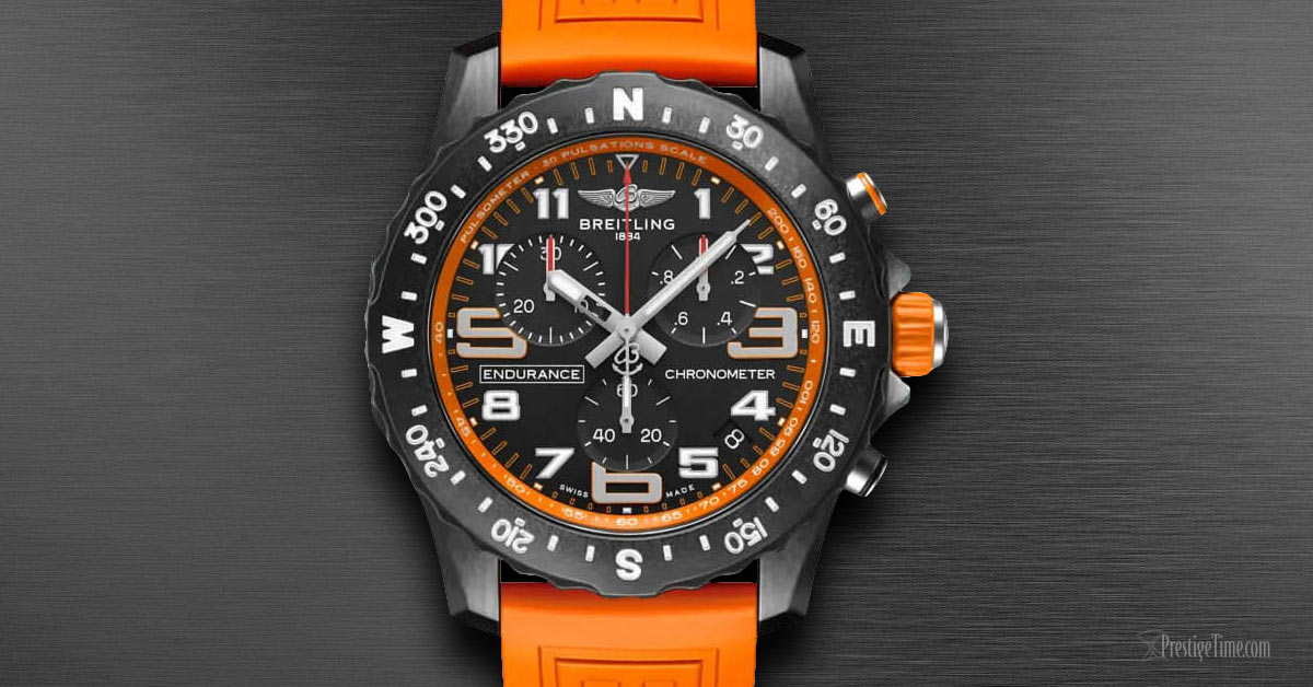Breitling Endurance Pro Quartz 44mm Turuncu