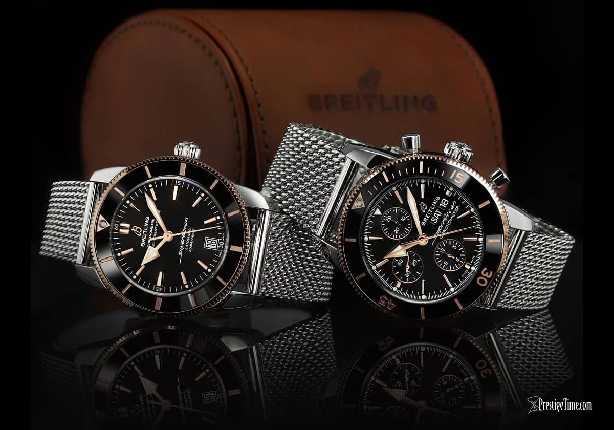 Breitling Superocean Heritage II ve Kronograf