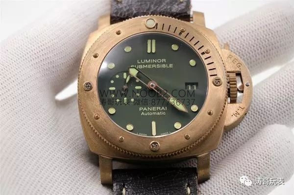 Bronz Panerai: VS Factory Panerai PAM382 replika saatin detaylı söküm incelemesi — 2. fotoğraf