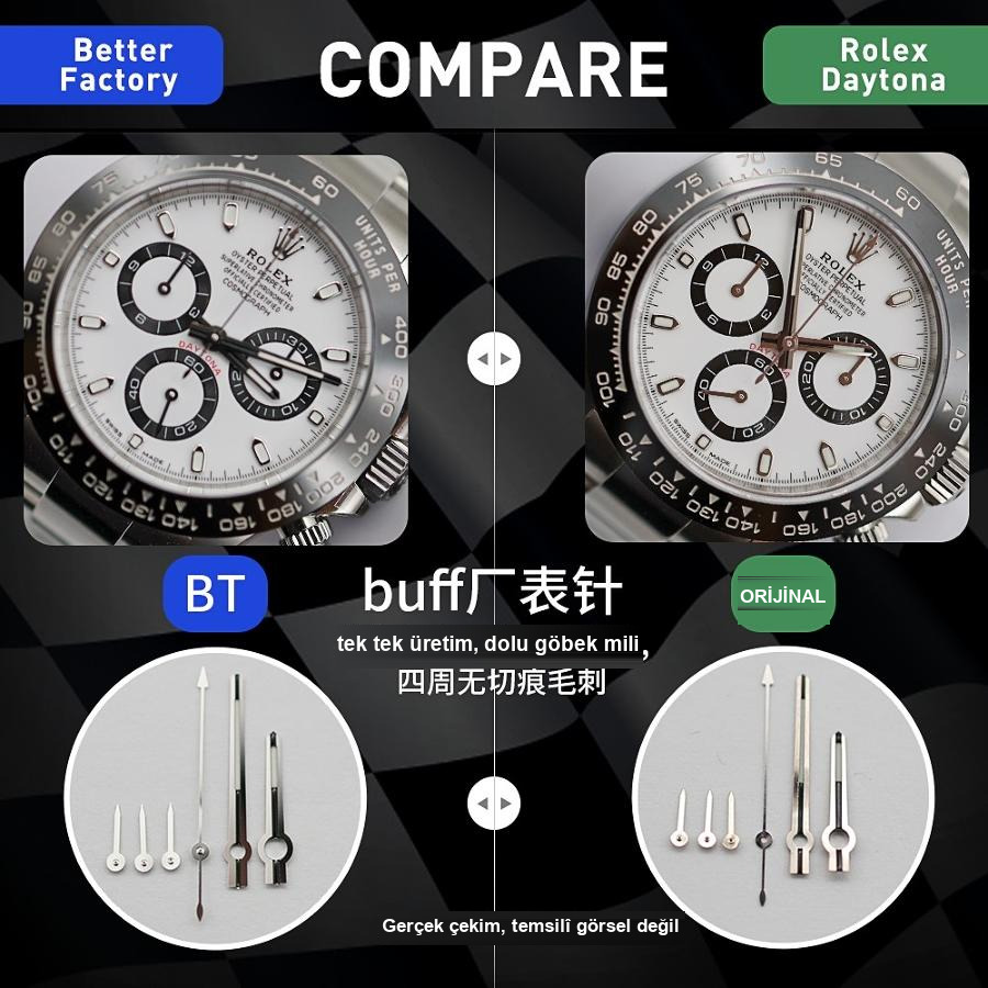 BT Factory Orijinal ile Karşılaştırma — 6. fotoğraf