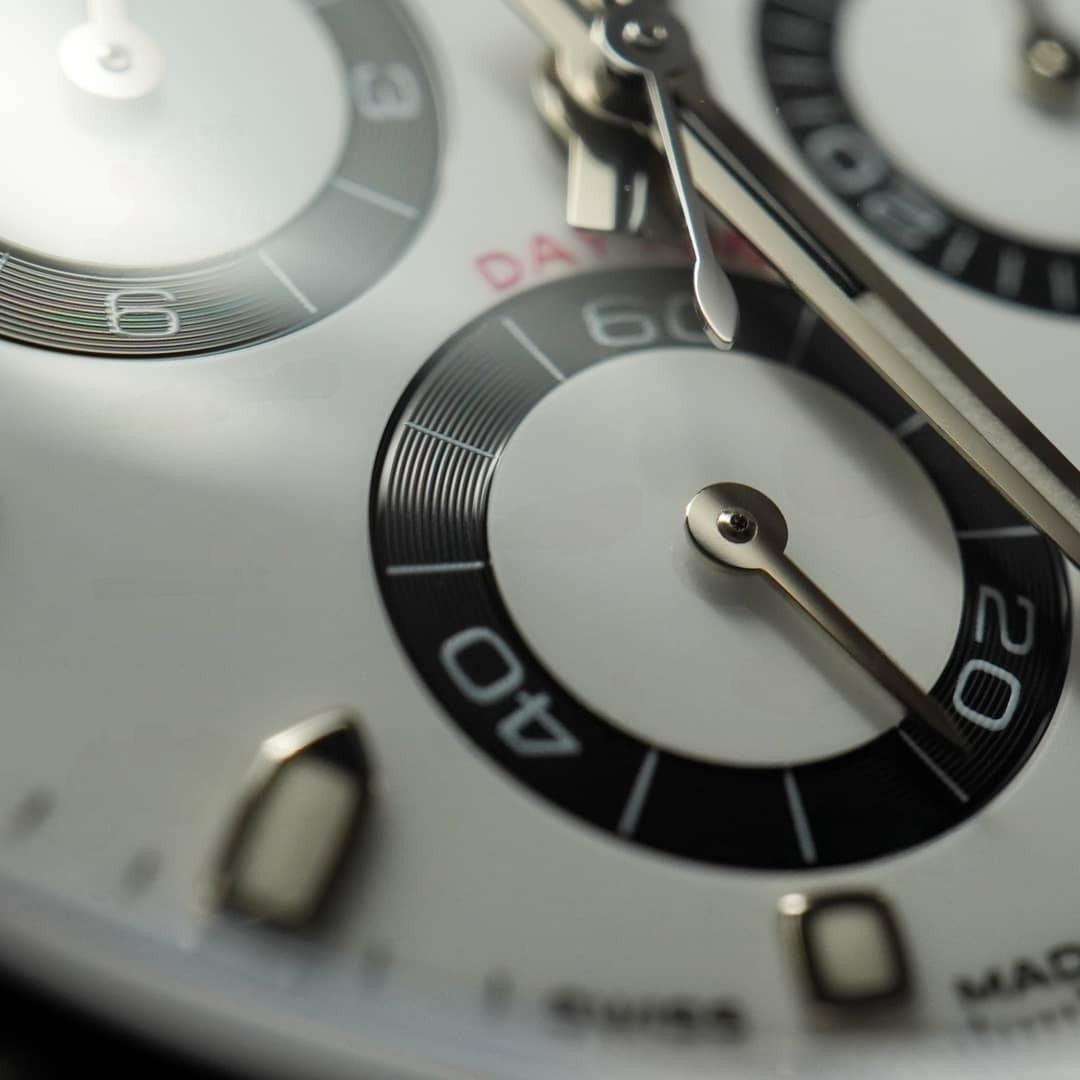 BT Factory Rolex Daytona 4130 mekanizmasının detaylı incelemesi; Clean ve N Factory ile karşılaştırma, hangisini seçmeli? — 12. fotoğraf