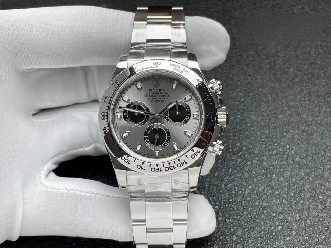 BT Factory Rolex Daytona Beyaz Altın Çimento Grisi vs Clean: Hangisi Daha İyi? — 1. fotoğraf