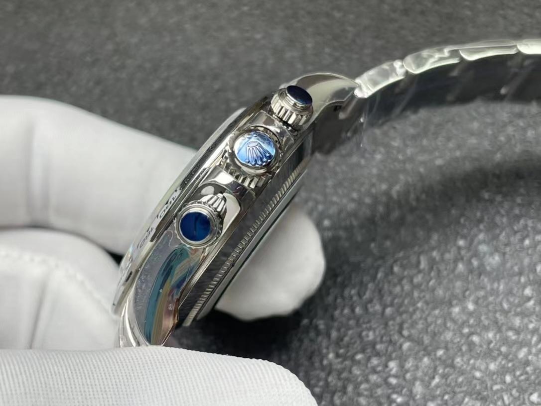 BT Factory Rolex Daytona Beyaz Altın Çimento Grisi vs Clean: Hangisi Daha İyi? — 5. fotoğraf