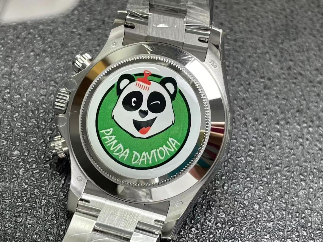 BT Factory Rolex Daytona Beyaz Altın Çimento Grisi vs Clean: Hangisi Daha İyi? — 7. fotoğraf