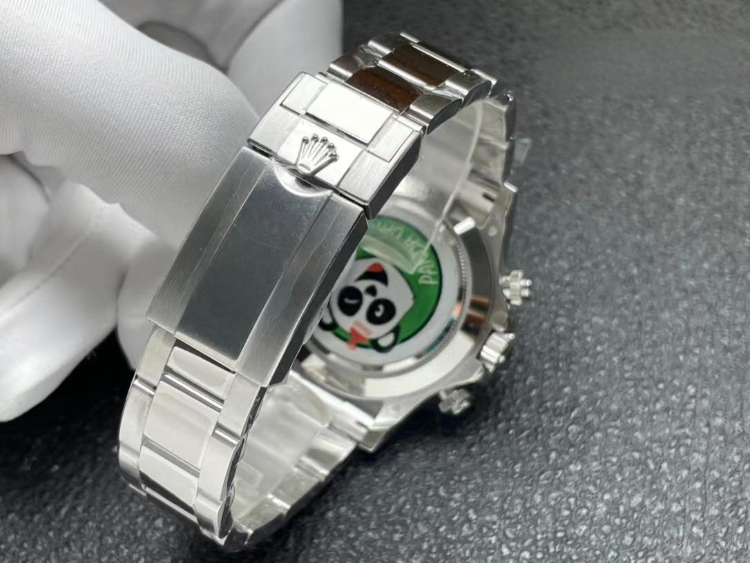 BT Factory Rolex Daytona Beyaz Altın Çimento Grisi vs Clean: Hangisi Daha İyi? — 8. fotoğraf