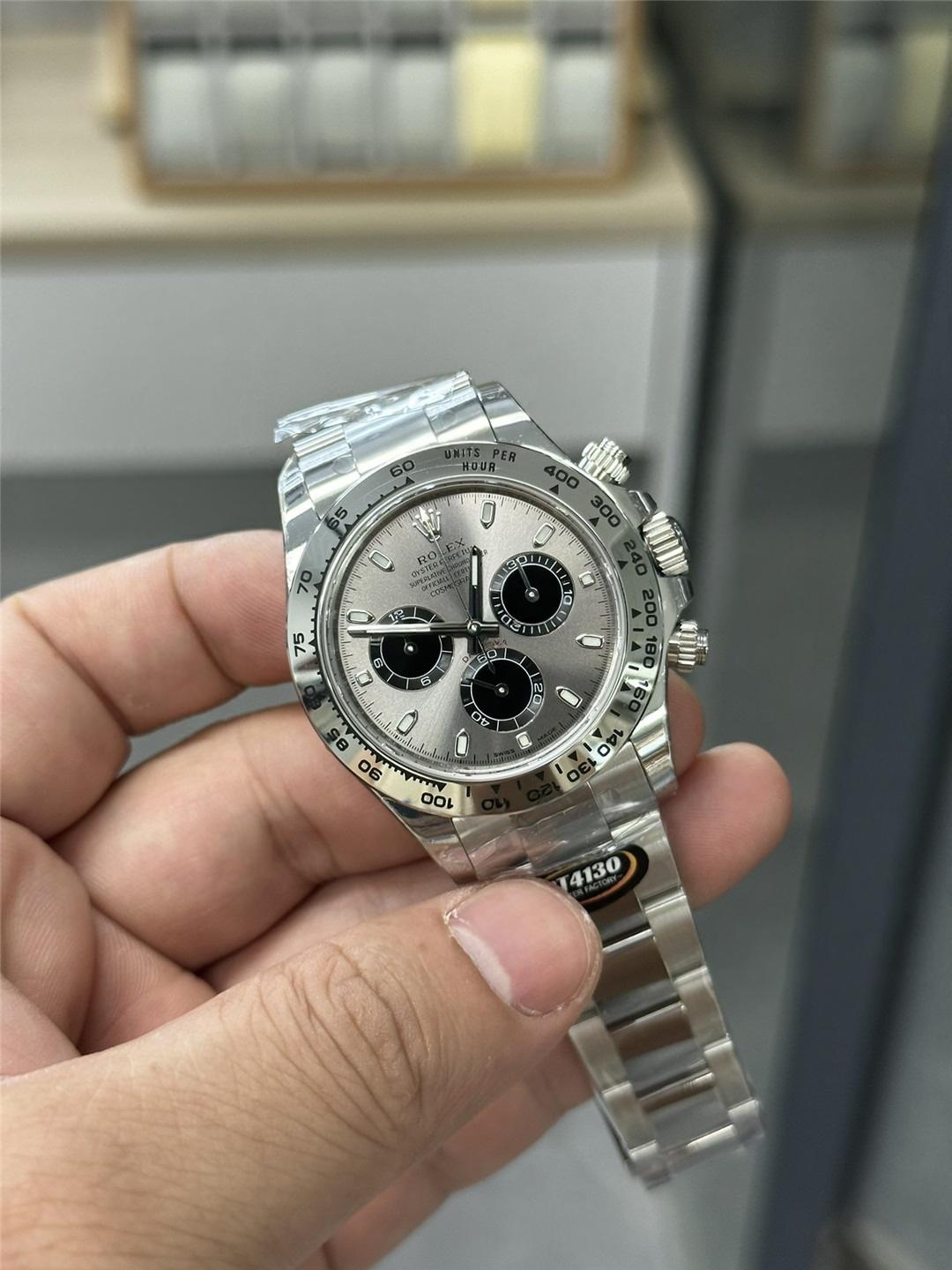 BT Factory Rolex Daytona V2 Çimento Grisi Almaya Değer mi? — 2. fotoğraf