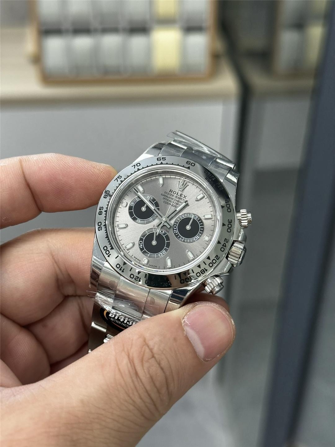 BT Factory Rolex Daytona V2 Çimento Grisi Almaya Değer mi? — 3. fotoğraf