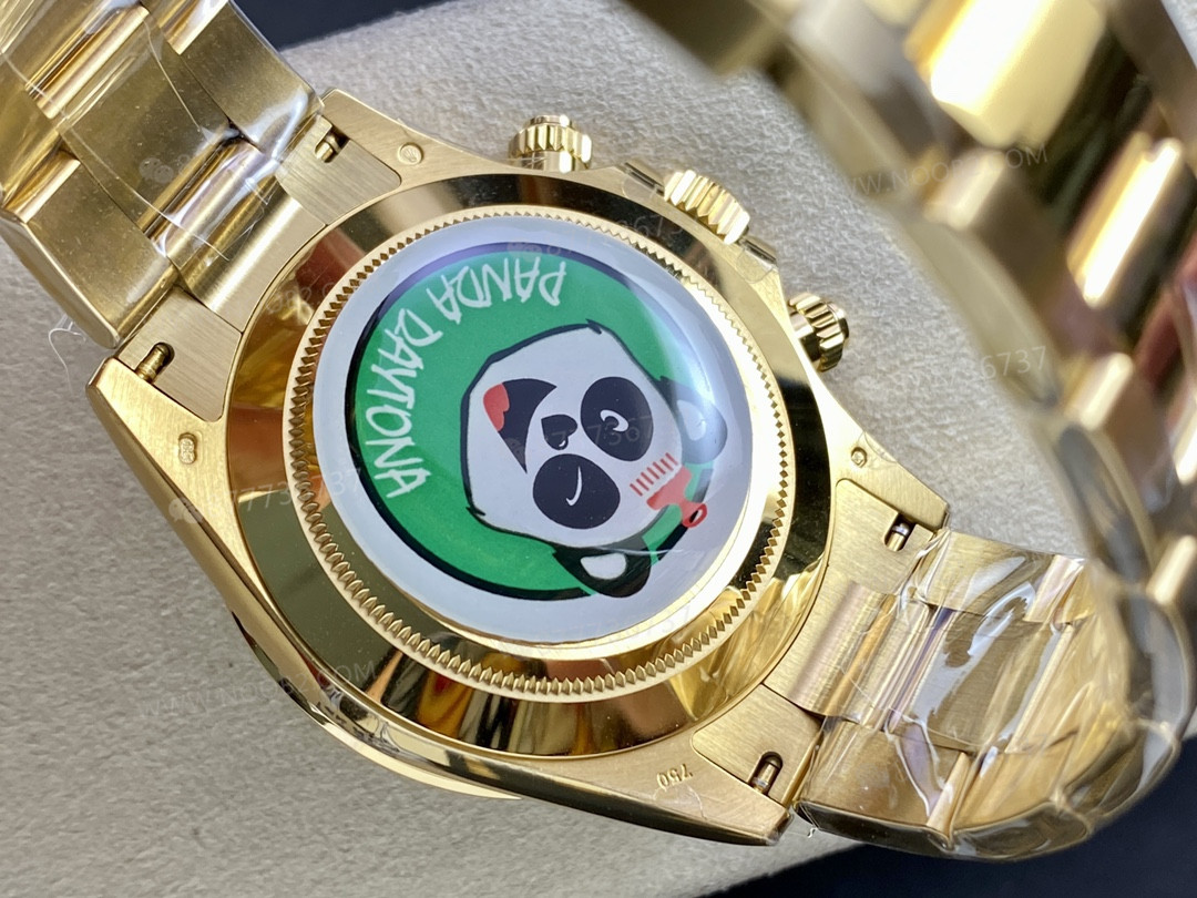 BT Factory Rolex yeşil altın Daytona'nın 4130 mekanizmasının kalitesi nasıl? — 8. fotoğraf