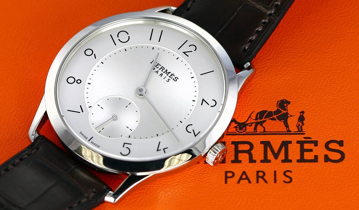 Slim d'Hermes İnceleme: Ultra-Thin Saat