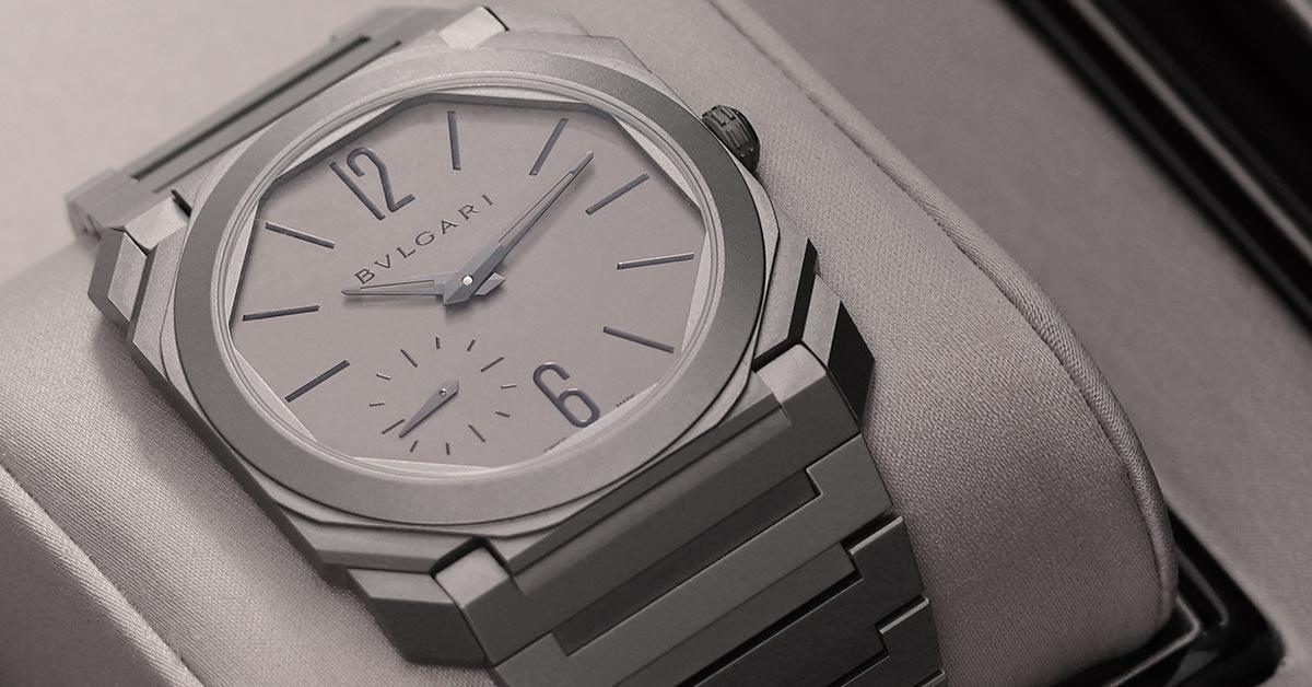 Bulgari Octo Finissimo Extra Thin 40mm İncelemesi