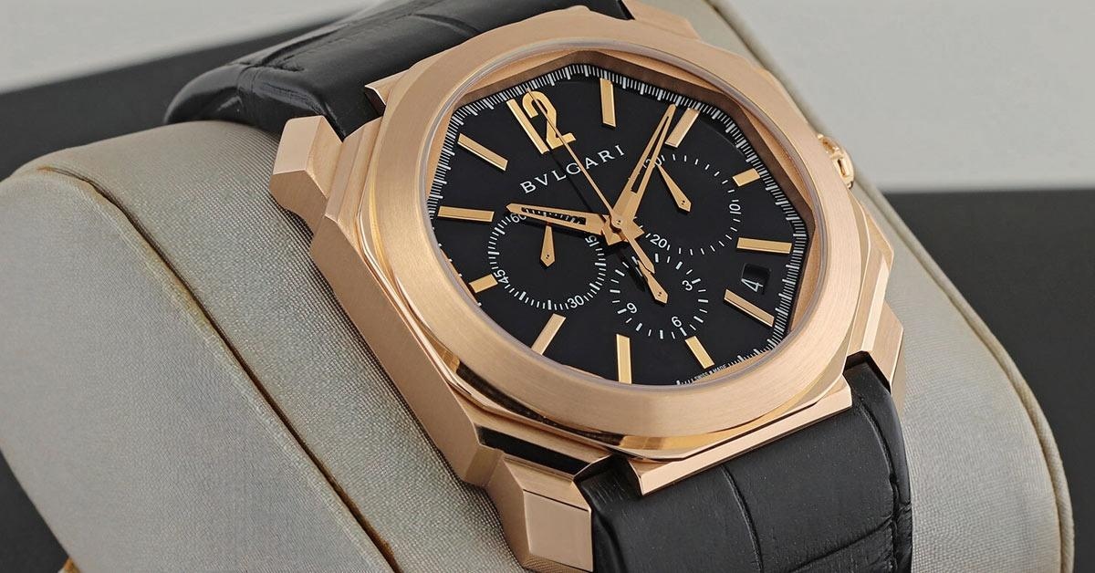 Bulgari Octo Velocissimo Kronograf 41mm İnceleme Kasa Kalınlığı