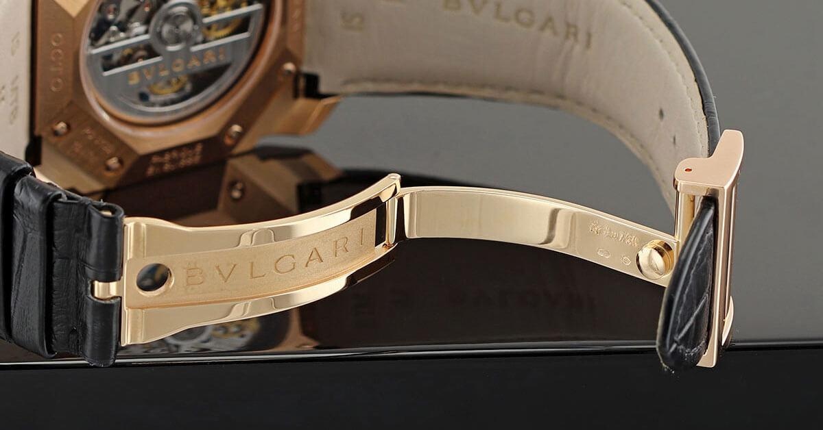 Bulgari Octo Velocissimo Kronograf 41mm Kelepçe Toka