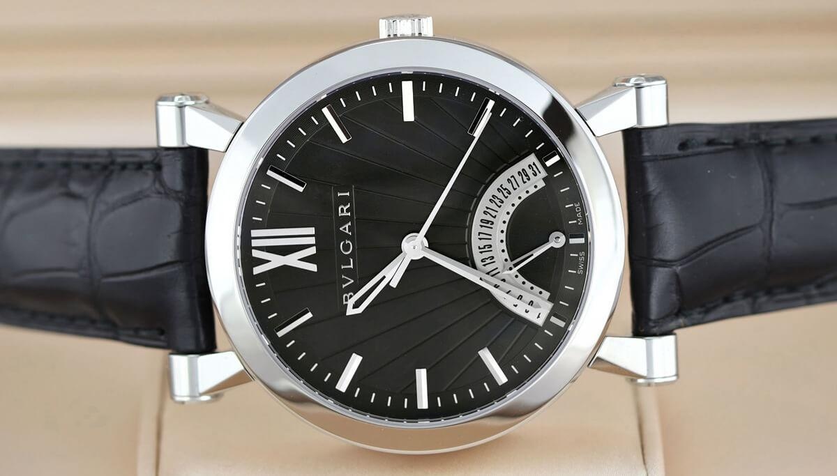 Bulgari Sotirio Bulgari Retrograde Date sb42bsldr 101706 İncelemesi
