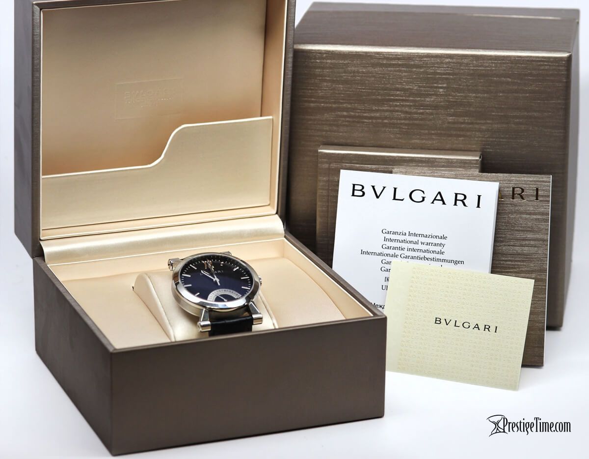 Bulgari Sotirio Bulgari Retrograde Date Ambalaj