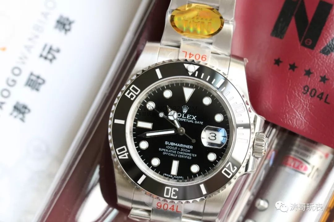 Büyük fabrikalara meydan okuyor: NAIL Rolex Yeşil Su Hayaleti 904 çelik saat gerçek-replika karşılaştırması ve orijinal incelemesi — 19. fotoğraf
