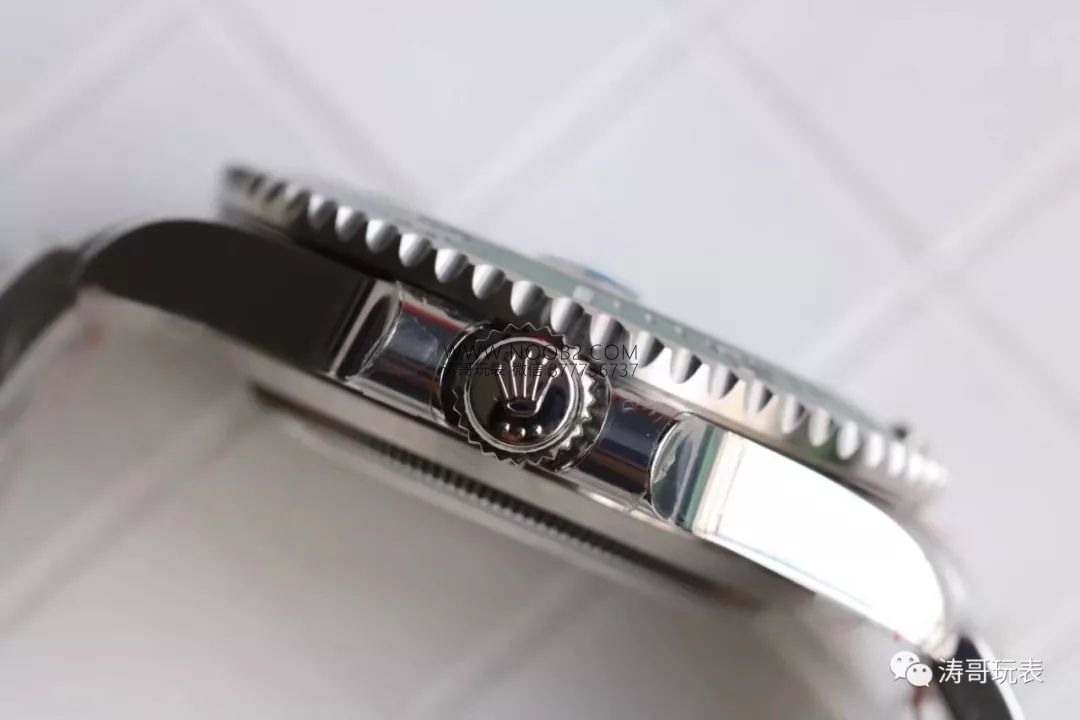 Büyük fabrikalara meydan okuyor: NAIL Rolex Yeşil Su Hayaleti 904 çelik saat gerçek-replika karşılaştırması ve orijinal incelemesi — 22. fotoğraf
