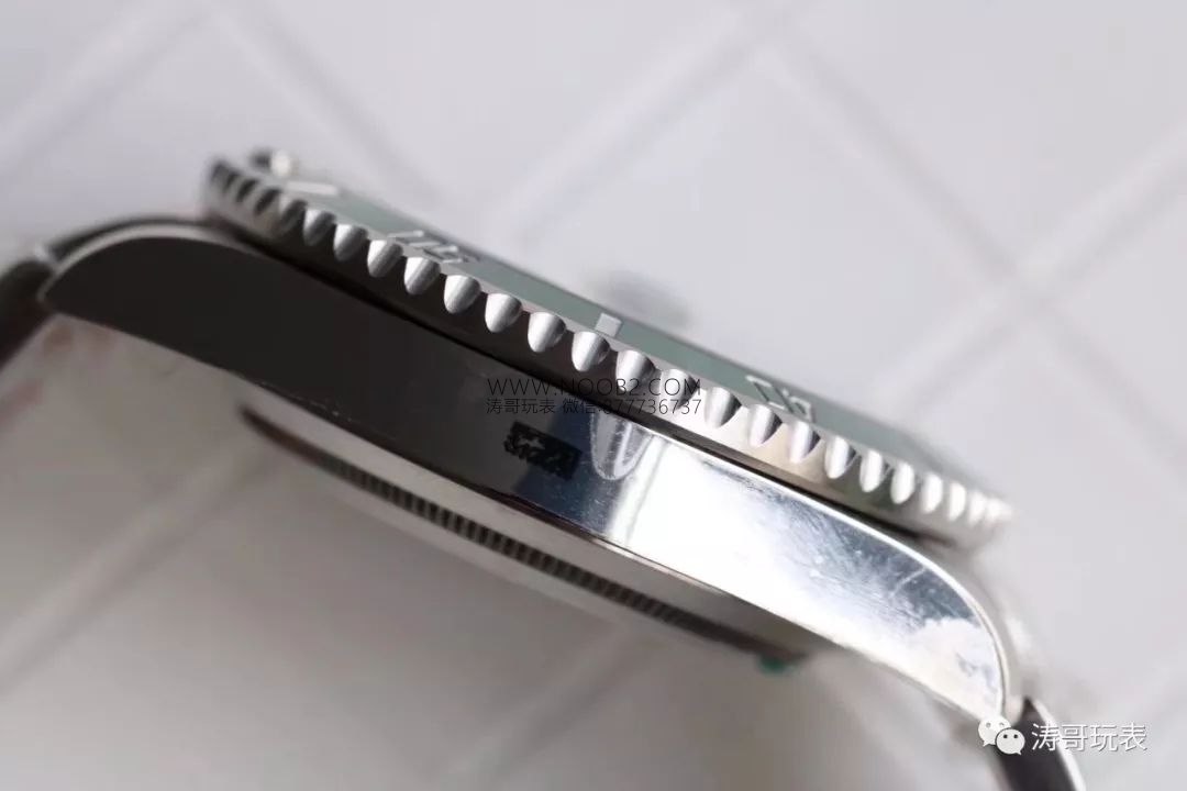 Büyük fabrikalara meydan okuyor: NAIL Rolex Yeşil Su Hayaleti 904 çelik saat gerçek-replika karşılaştırması ve orijinal incelemesi — 23. fotoğraf