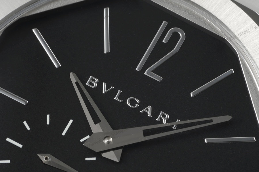 BV Factory Bvlgari Octo Finissimo serisi (siyah kadran) ultra ince kol saati incelemesi — 3. fotoğraf