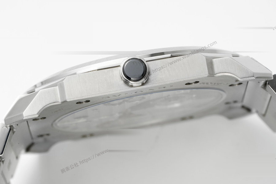 BV Factory Bvlgari Octo Finissimo serisi (siyah kadran) ultra ince kol saati incelemesi — 5. fotoğraf