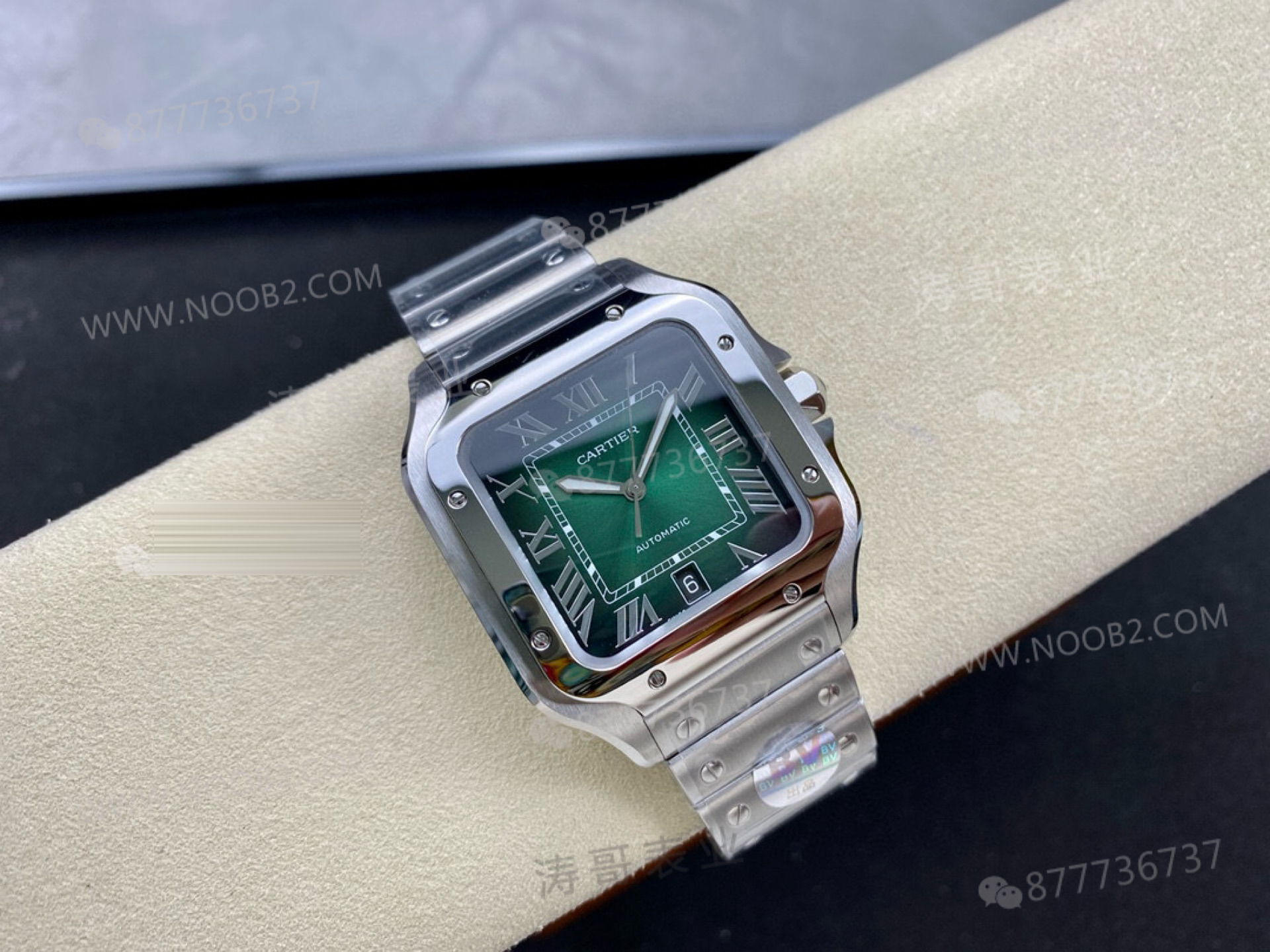 BV Factory Cartier Santos erkek saati almaya değer mi? — 4. fotoğraf