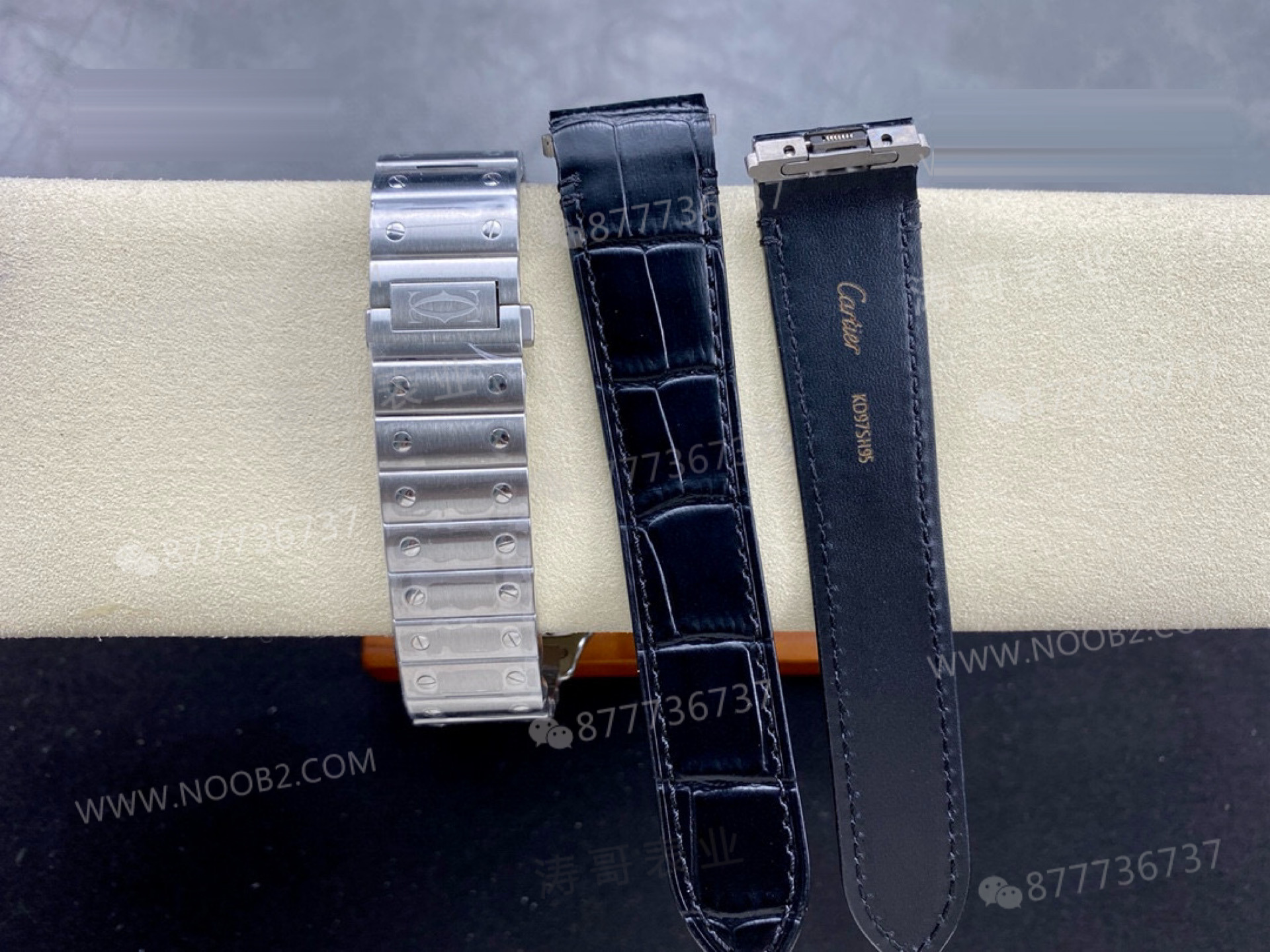 BV Factory Cartier Santos erkek saati almaya değer mi? — 9. fotoğraf