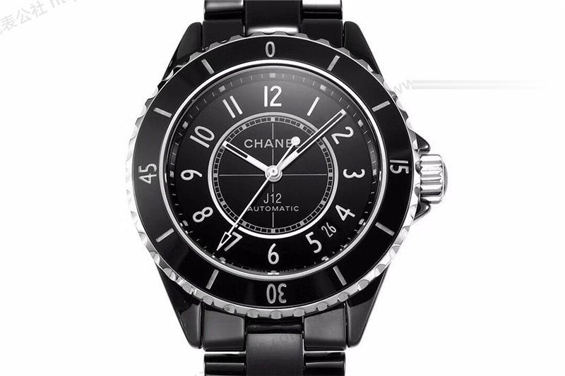BV Factory Chanel J12 serisi saat incelemesi — 1. fotoğraf