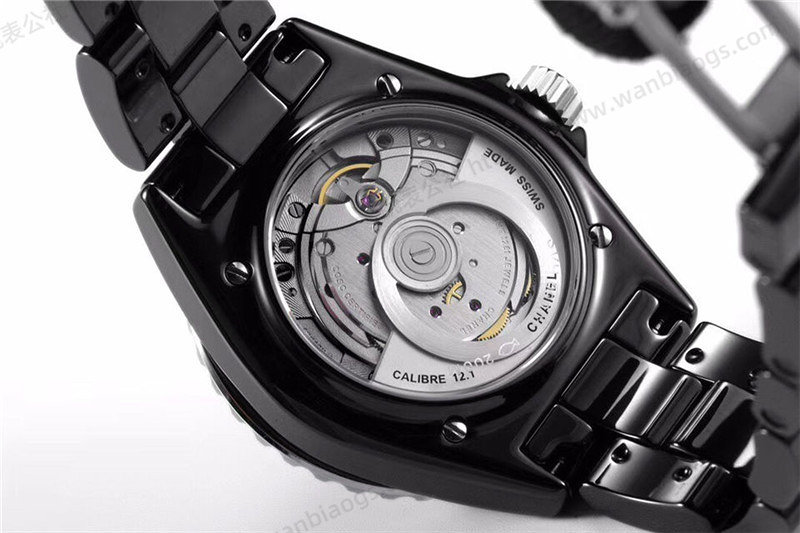BV Factory Chanel J12 serisi saat incelemesi — 7. fotoğraf