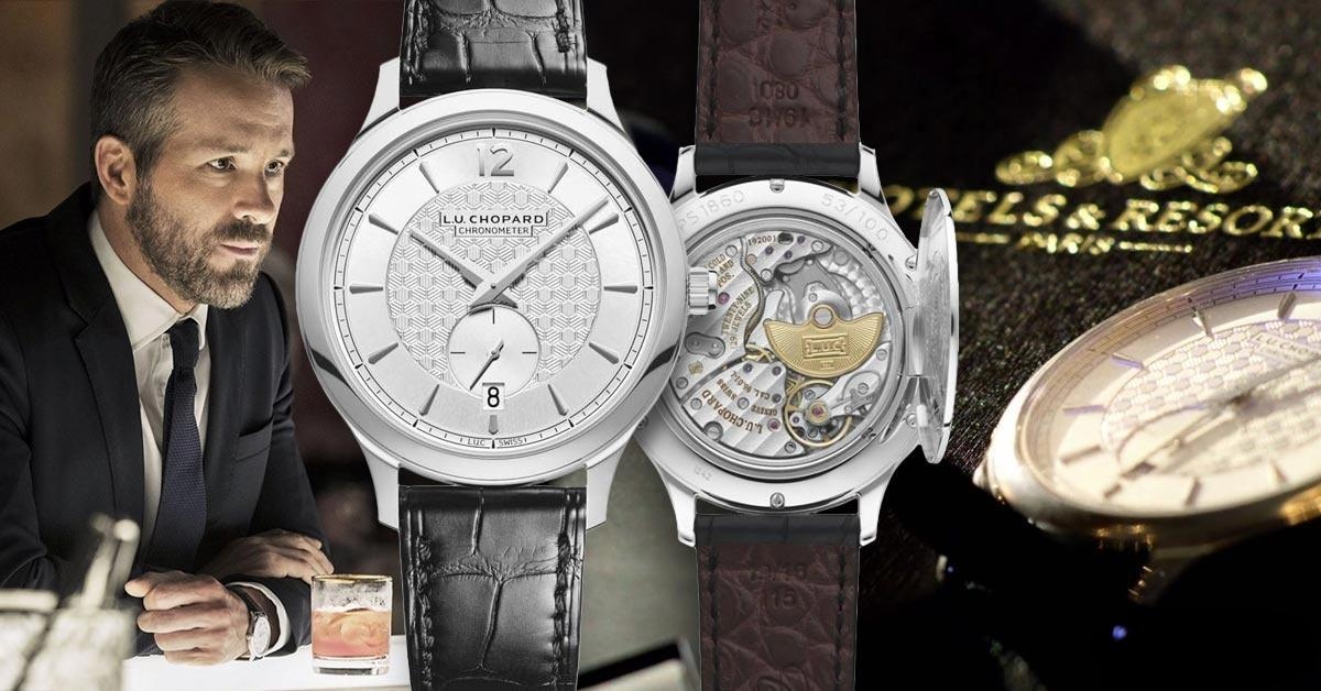 Ünlü filmlerdeki Chopard saatleri