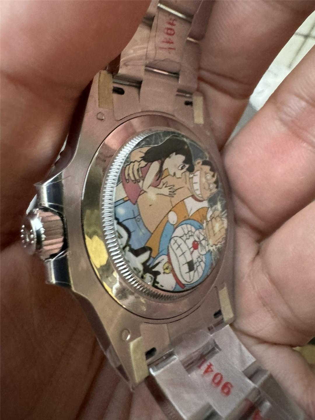 C+ fabrikası Rolex GMT meteor kadran Coke bezel işçiliği nasıl? — 8. fotoğraf
