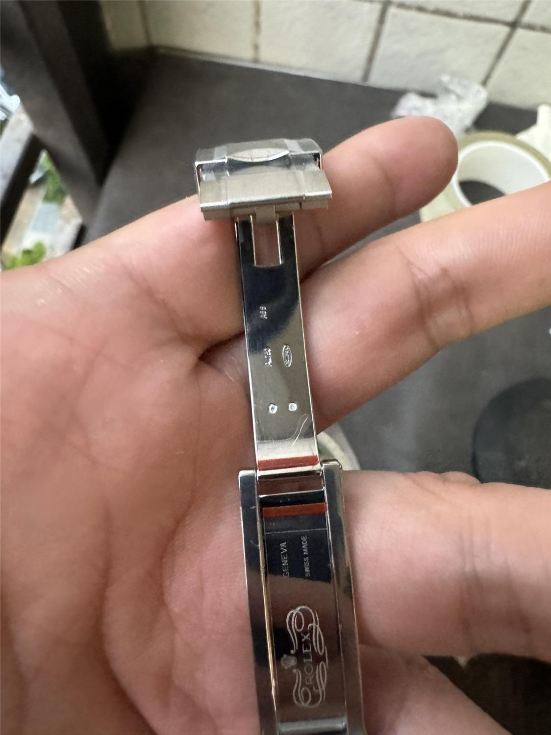 C+ fabrikası Rolex GMT meteor kadran Coke bezel işçiliği nasıl? — 9. fotoğraf