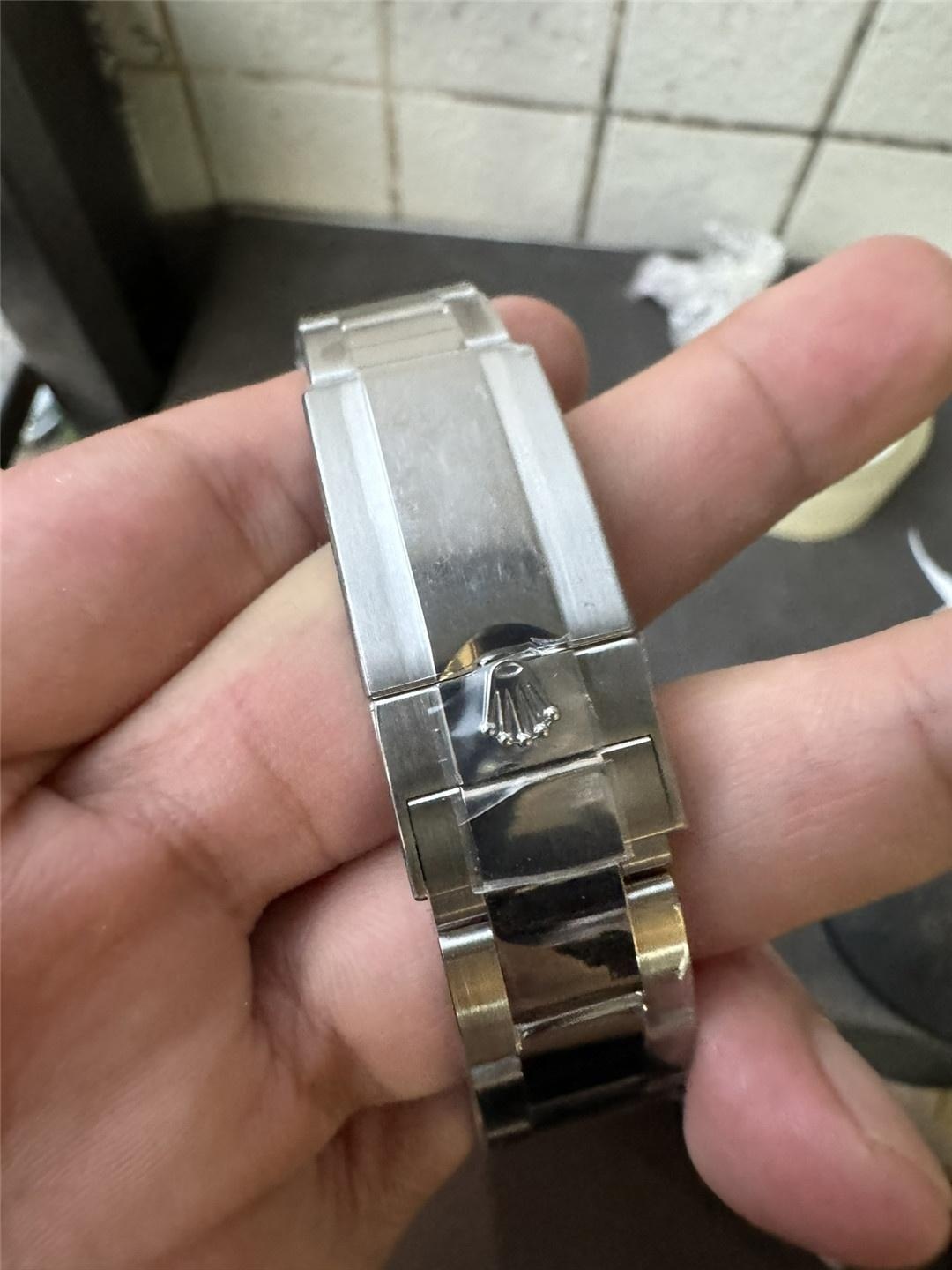 C+ fabrikası Rolex GMT meteor kadran Coke bezel işçiliği nasıl? — 10. fotoğraf