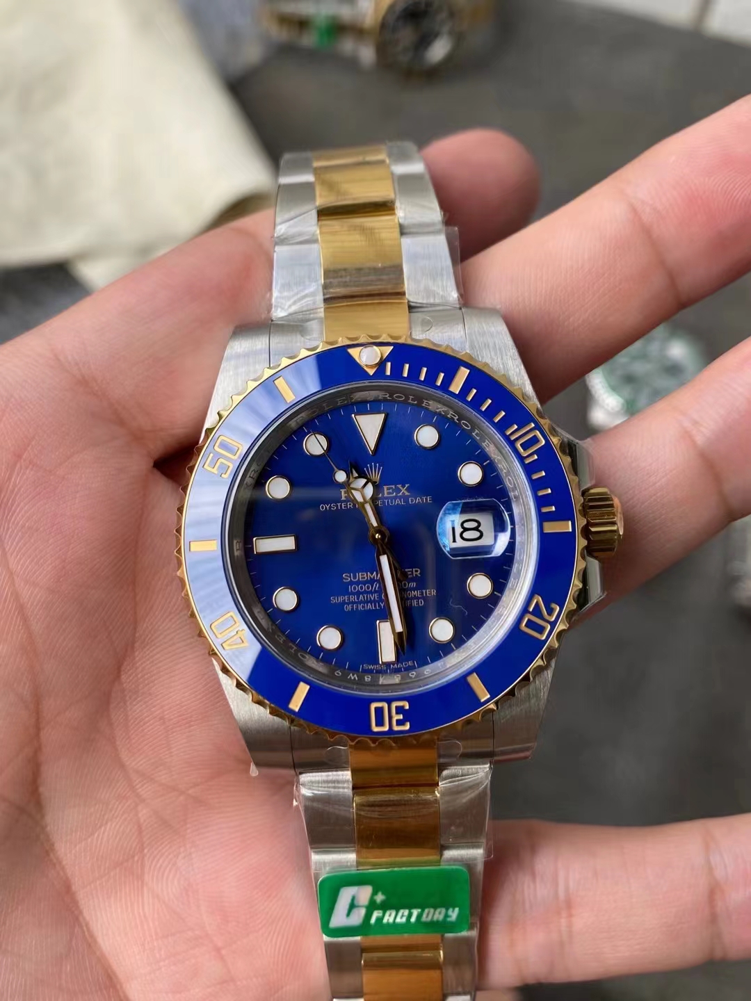 C+ Factory Two Tone Submariner Hakkında — 2. fotoğraf