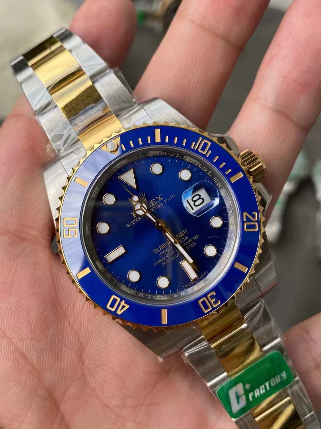 C+ Factory Two Tone Submariner Hakkında — 3. fotoğraf