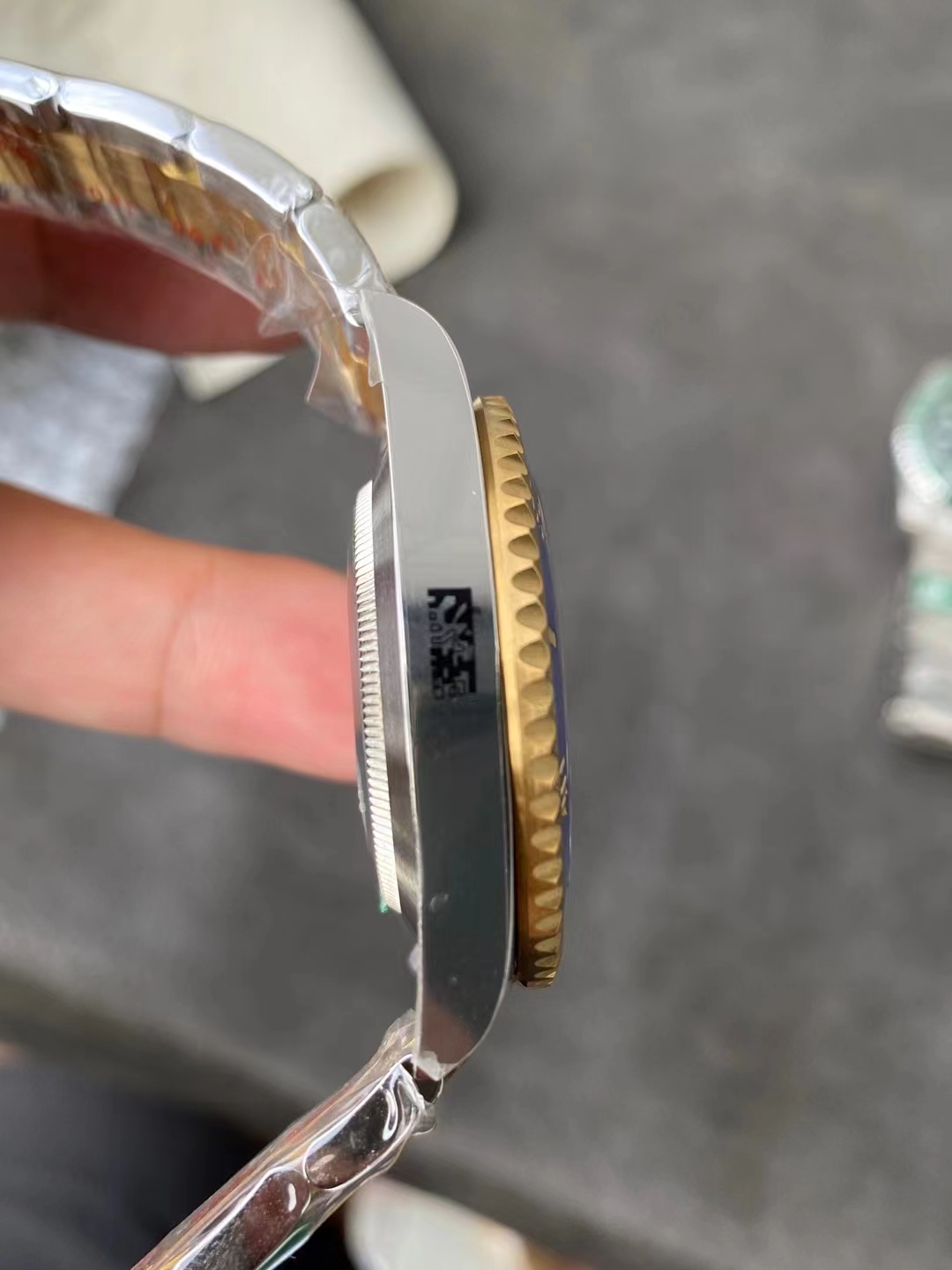 C+ Factory Two Tone Submariner Hakkında — 6. fotoğraf