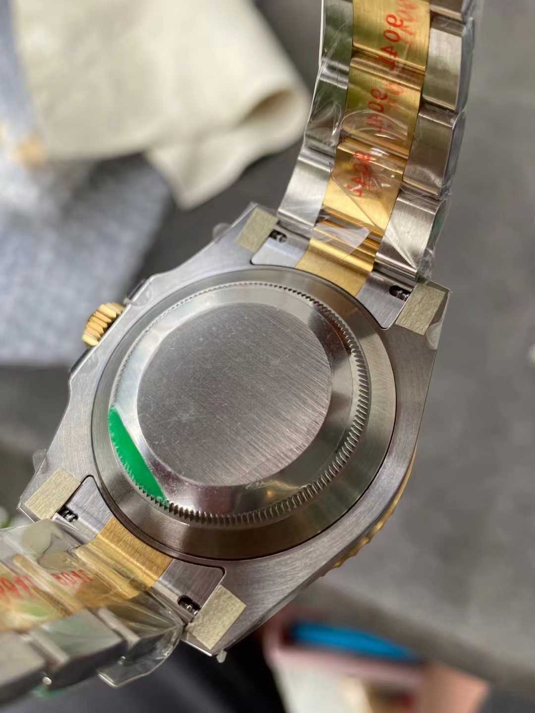C+ Factory Two Tone Submariner Hakkında — 7. fotoğraf