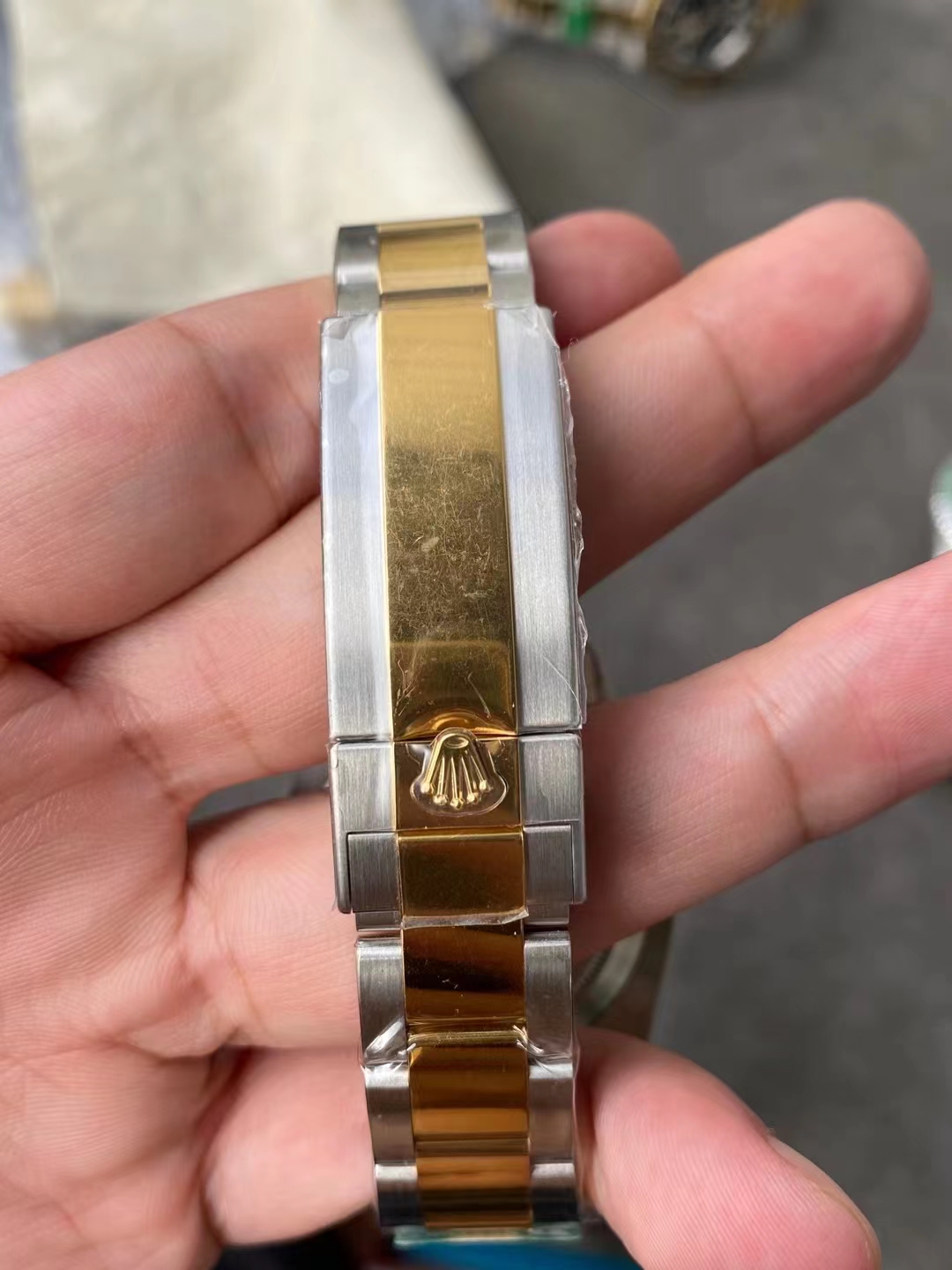 C+ Factory Two Tone Submariner Hakkında — 9. fotoğraf