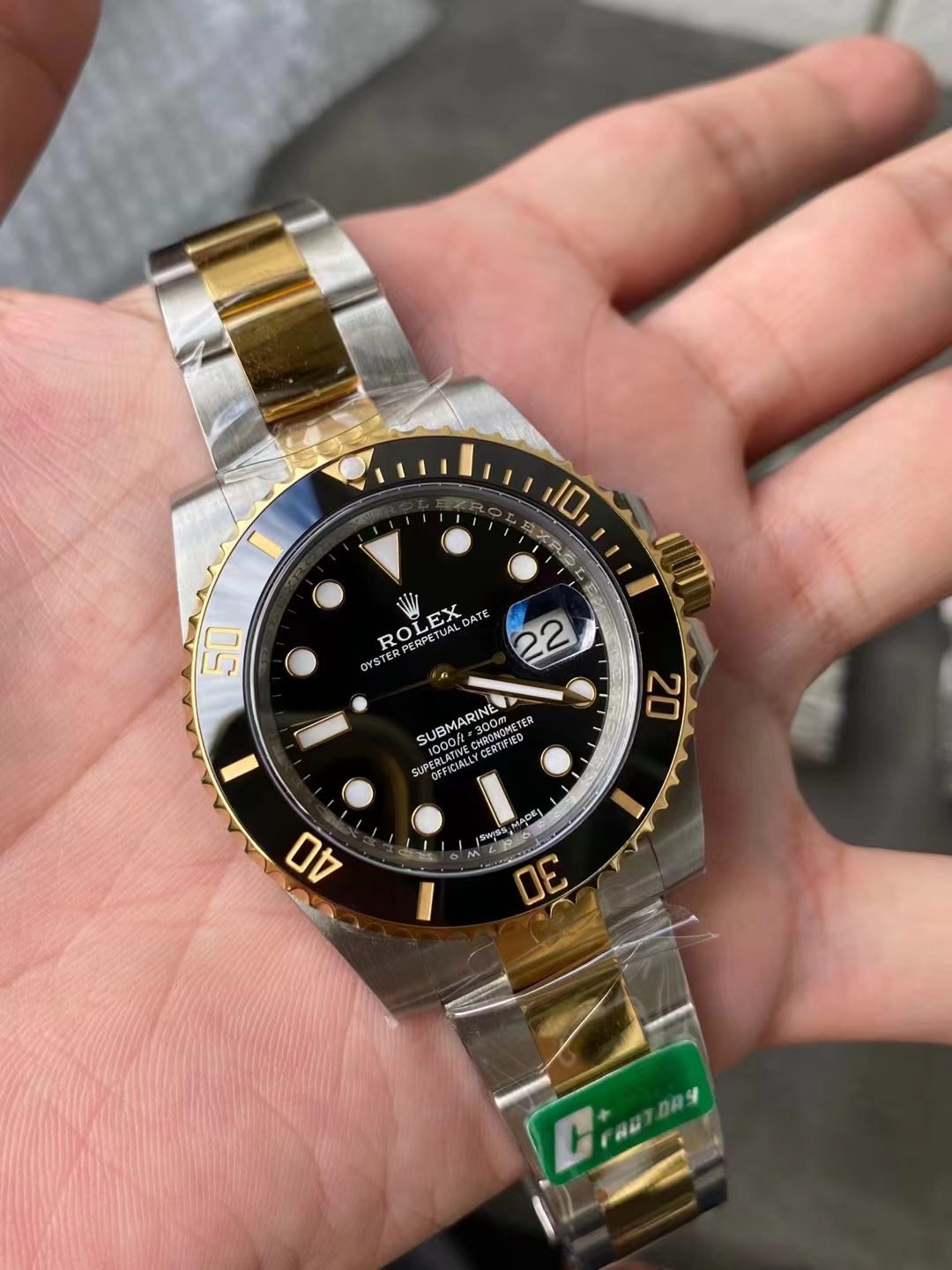 C+ Factory Two Tone Submariner Hakkında — 13. fotoğraf