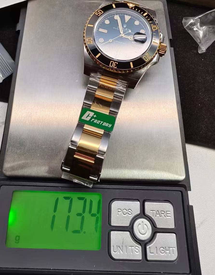 C+ Factory Two Tone Submariner Hakkında — 19. fotoğraf