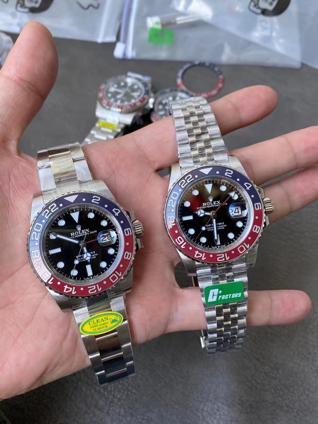 Clean vs C+ Factory